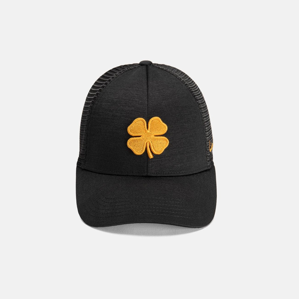 Gorra Black Clover  Live Lucky  LUCKY HEATHER MESH MANGO PRE ORDER Hat Cap