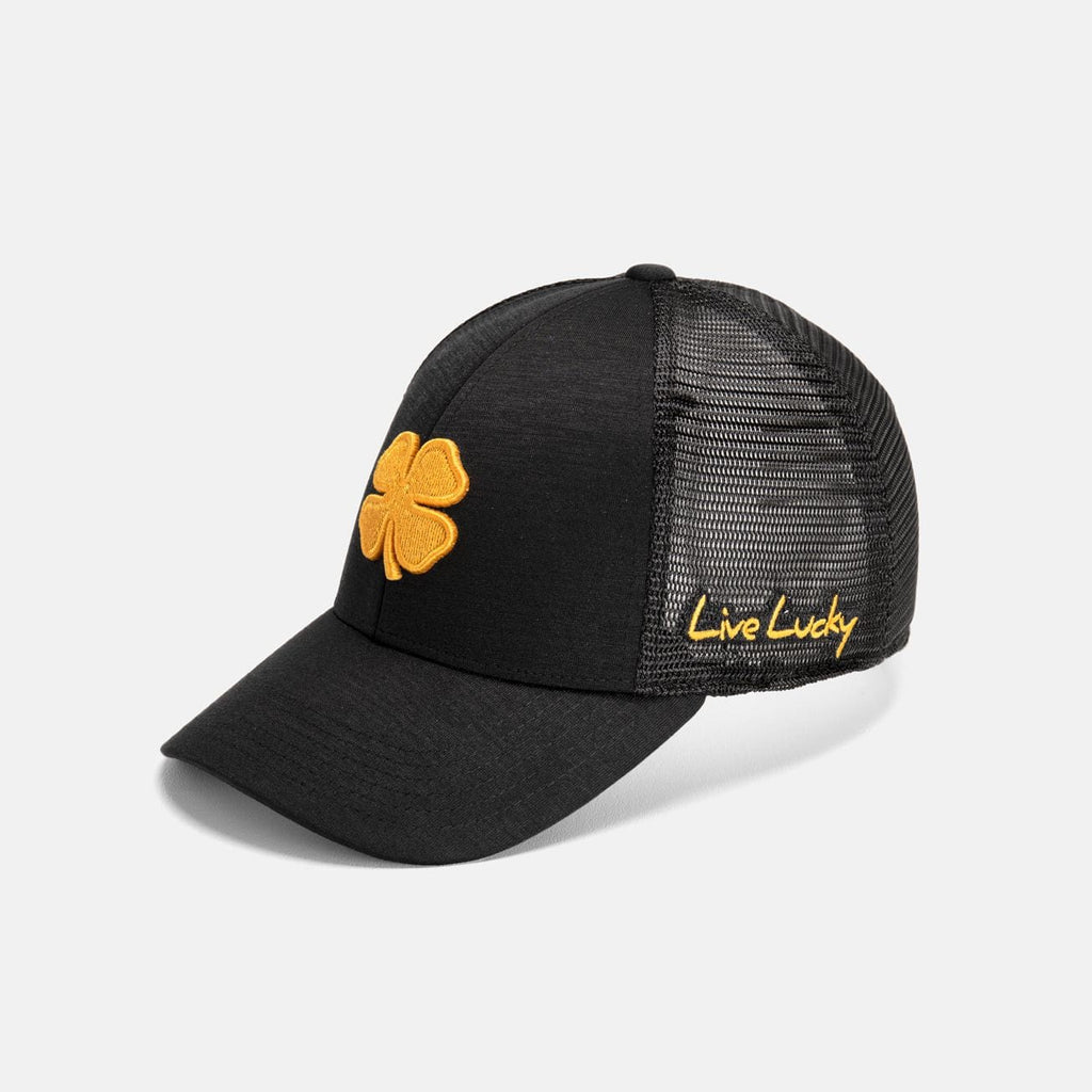 Gorra Black Clover  Live Lucky  LUCKY HEATHER MESH MANGO PRE ORDER Hat Cap